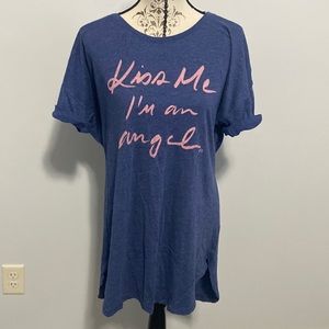 Victoria’s Secret “Kiss Me I’m an Angel” Sleep Dress